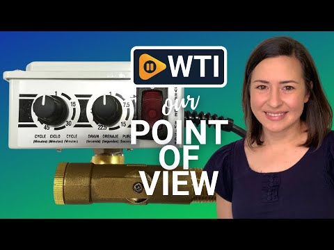 PneumaticsPlus 5702S Air Tank Electronic Timer Drain with Y-Strainer 1/4"" NPT - WTI product video review