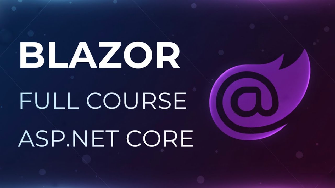 Master Blazor in 1 Hour: .NET 10 & ASP.NET Core Full Course (2026)