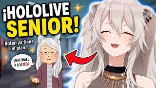 ¿Hololive Senior? La Idea Más Loca de Botan
