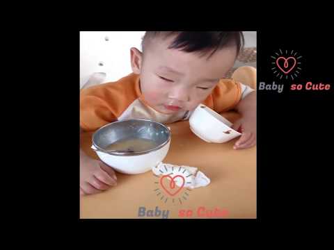 Funny Greedy Babies Want Food Badly ★ TRY NOT TO LAUGH