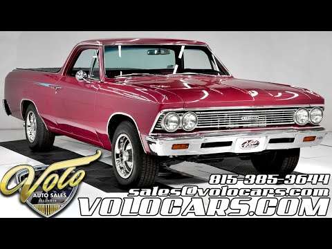 1966 Chevrolet El Camino (CC-1421031) for sale in Volo, Illinois