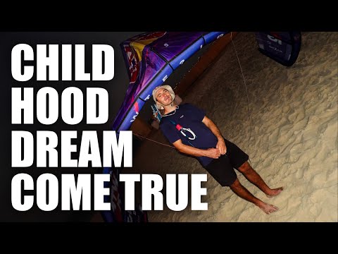 I Got My OWN Custom Kite | Made from Brainchild Material