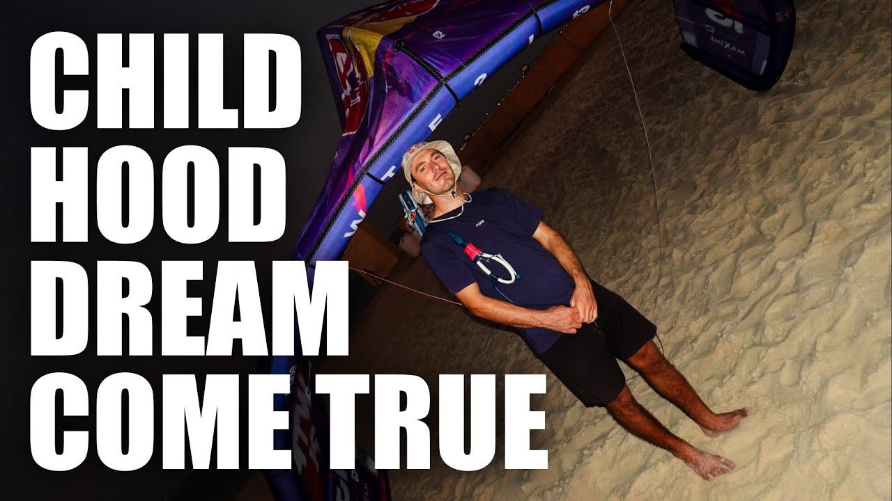 I Got My OWN Custom Kite | Made from Brainchild Material