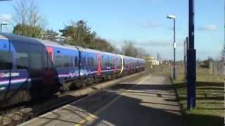 preview picture of video 'FGW Turbos through Newbury Racecourse'