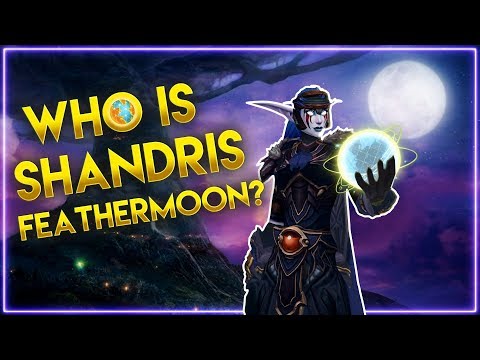 Who is: Shandris Feathermoon? Kaldorei War Hero & General of the Sentinels  | Lost Codex Legends