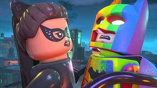 Lego Batman Legacy Of The Dark Knight - All Catwoman Heists (Full Falcone Fotrune Side Story