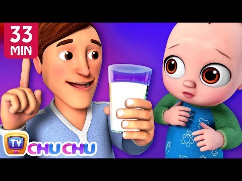 No No Milk Song + More ChuChu TV Baby Nursery Rhymes & Kids Songs