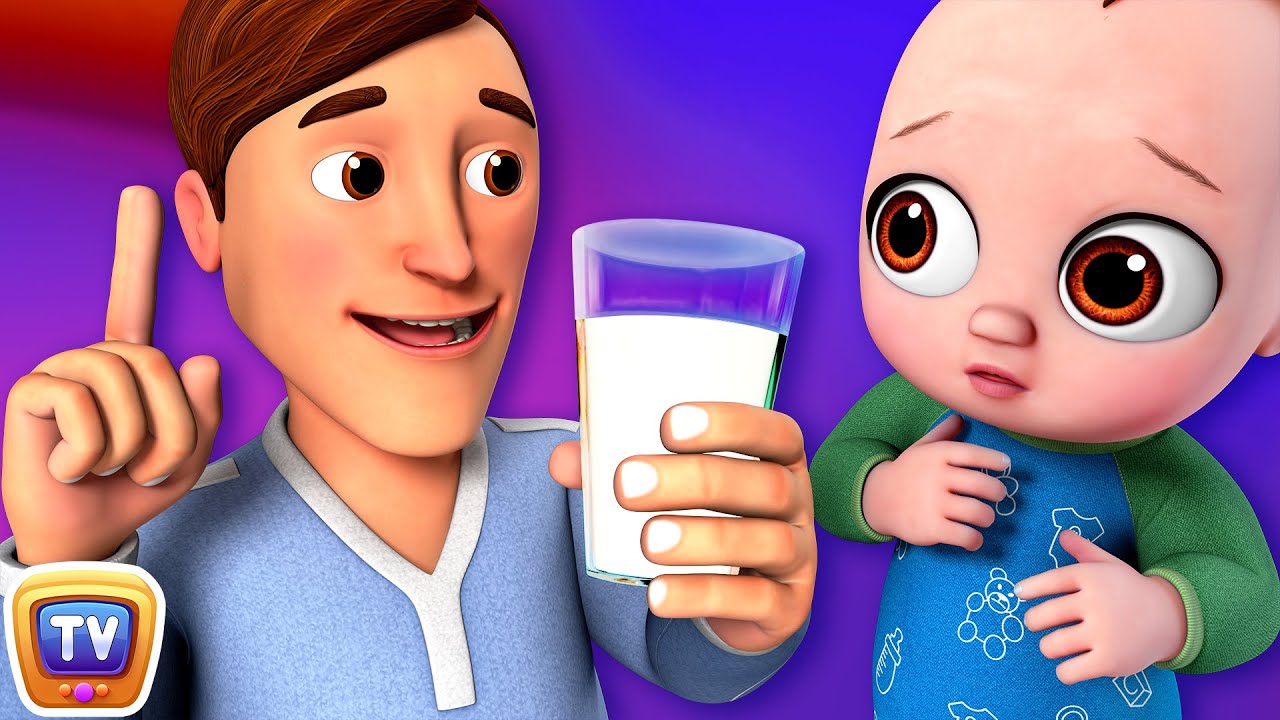 No No Milk Song More Chuchu Tv Baby Nursery Rhymes Kids Songs Chu Chu Tv Lyrics