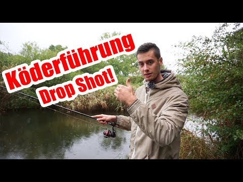 Die Zander reagieren nicht auf deine Köderführung? - So führst Du das Drop-Shot-Rig!