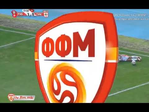 Rabotnicki - Tikves 2-1 (Ivan Ivanovski penalty)