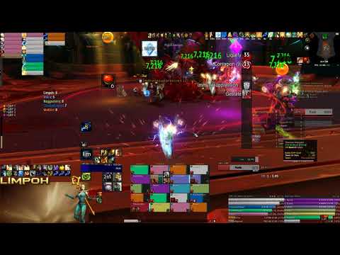 The Reckless , Mythic Vectis, Discipline Priest Limpoh POV
