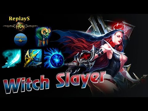 HoN replays - Witch Slayer - 🇸🇬 Koomanp Immortal Rank