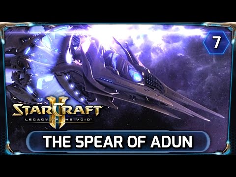 Starcraft 2 ► Legacy of the Void - The Spear of Adun (LOTV Campaign Walkthrough)