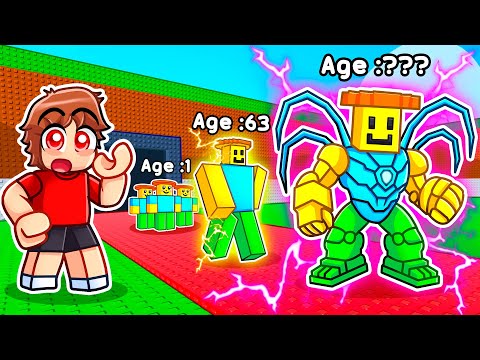 Steal a Brainrot, But Your Brainrots Can GROW UP..