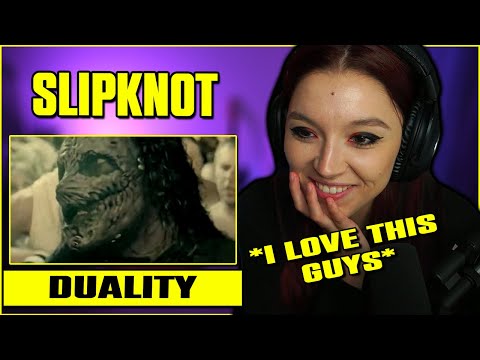 First Time Reaction to SLIPKNOT - DUALITY
