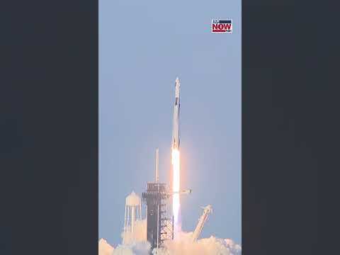 Video | Watch NASA &amp; SpaceX's Crew-10 launch from Kennedy Space Center in Florida