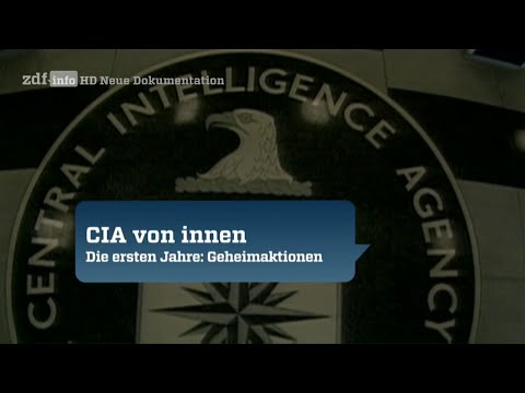 ᴴᴰ CIA von innen (Teil 1) - Die ersten Jahre: Geheimaktionen (Doku 2003, 2015)