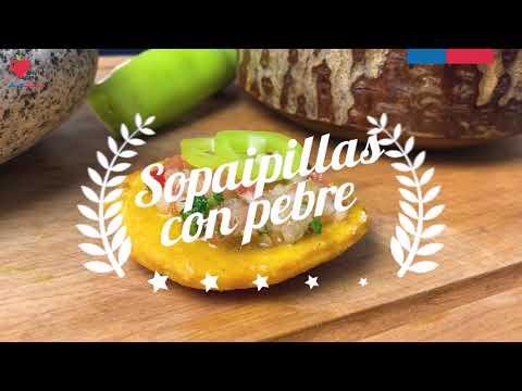 Recetas para Fiestas Patrias - Sopaipillas con pebre