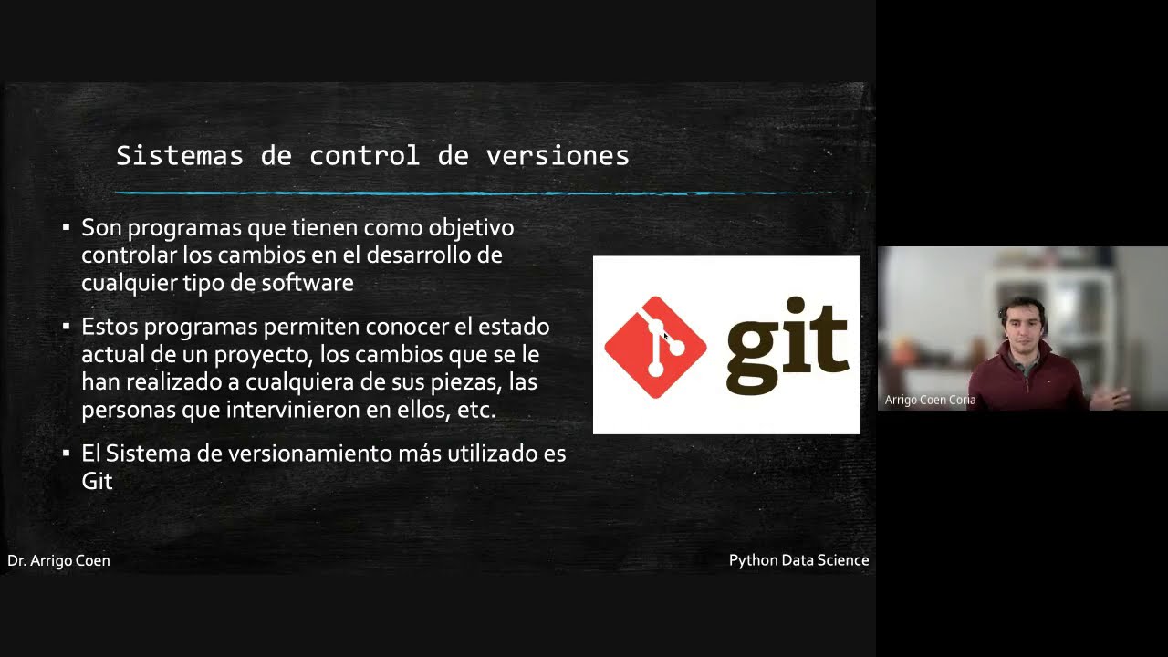 Ciencia de Datos Python | C01-4 ¿Por qué usar Python en ML? e Intro de Github