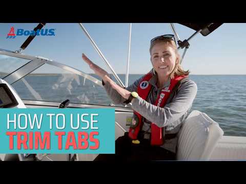 Improve Boat Performance & Fuel Efficiency Using Trim Tabs🚤 | BoatUS