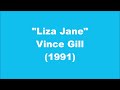 Vince Gill: Liza Jane (1991) - Random Music Central Vince Gill: Liza Jane (1991)