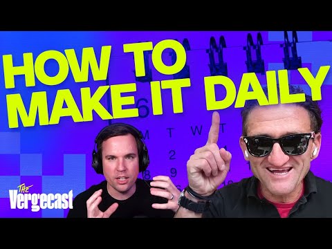 Video Thumbnail: Casey Neistat's guide to posting every day | The Vergecast