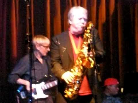 "BAND 2" FEATURING: BOBBY KEYS - TIM RIES @ HIGHLINE BALLROOM NYC 28 JULY 2011