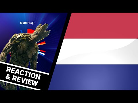 ESC 2020 | THE NETHERLANDS - Jeangu Macrooy - Grow (Reaction & Review)