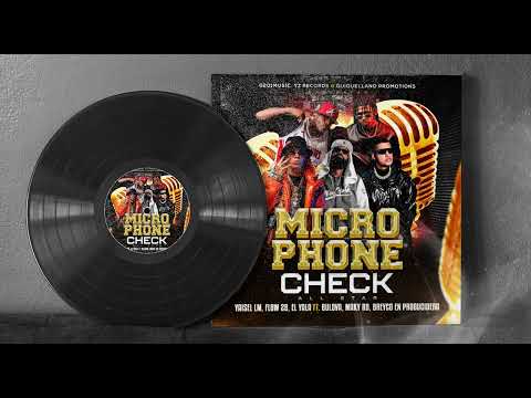 Microphone Check All Star - Yaisel LM, Flow 28, El Yala, Bulova, Maky RD [Instrumental]