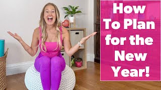 New Year Goals - How I Plan for the Year!