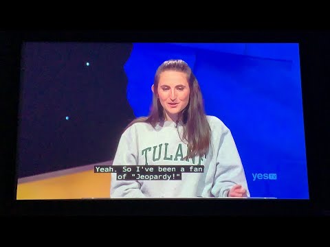 Jeopardy National College Championship 2022, Contestant chat - QF Day 6, Game 1 (2/16/22)
