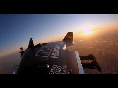 Dubai Jetman Dubai Takeoff   4K