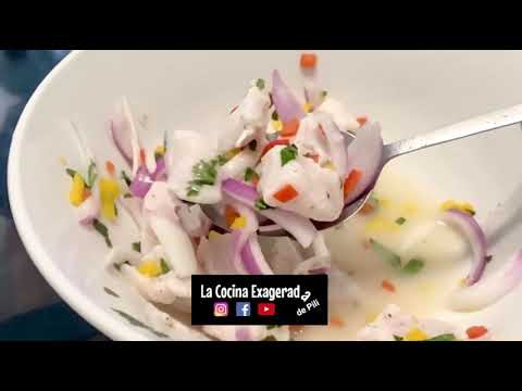 Receta Ceviche Carretillero