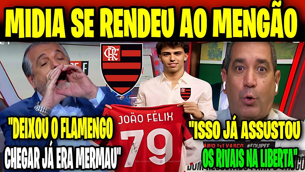 😲 PASCOAL E ZINHO FICARAM ASSUSTADOS "O FLAMENGO DEIXOU OS RIVAIS TREMENDO ! FLAMENGO X BOTAFOGO