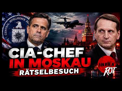 CIA-Chef in Moskau – Rätselbesuch Video-Thumbnail von YouTube