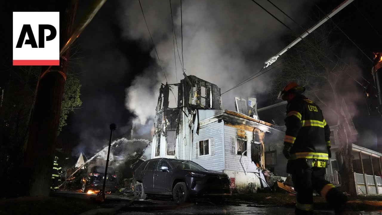 Gunshots and then a fire at a suburban Philadelphia home leave 2 ...