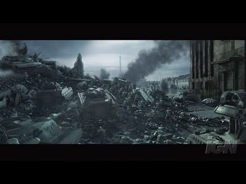 Tom Clancy's EndWar Xbox 360 Trailer - They Were Right