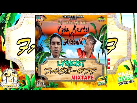 Vybz Kartel VS Aidonia Mix 2021 | Greatest Lyricist Face Off PT 1 | DJ Treasure Dancehall Mix 2021