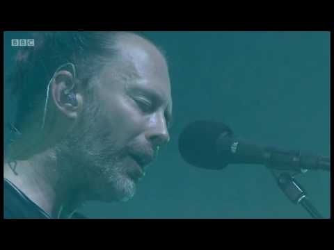 Radiohead Bloom Glastonbury 2017