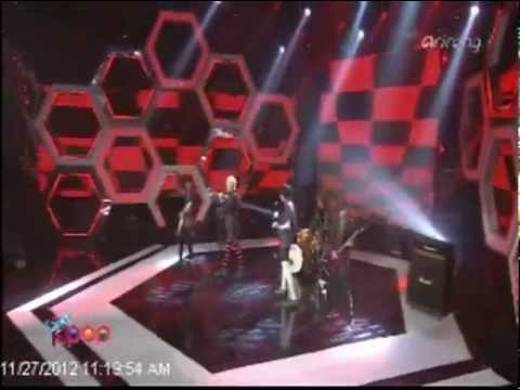 121127 LED Apple Let the Wind Blow on Simply K-Pop