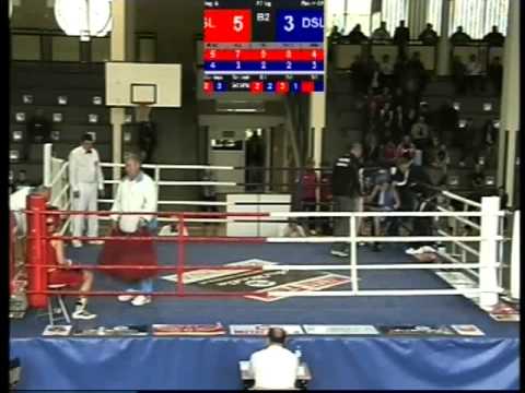 OOM 2011 półfinał 52kg KOSTKA Karol vs ROGALSKI Piotr