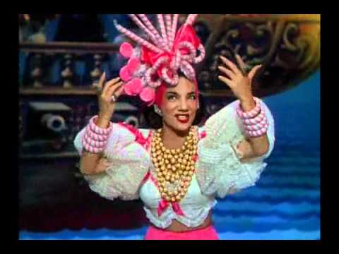 Carmen Miranda - "I'm Just Wild About Harry"