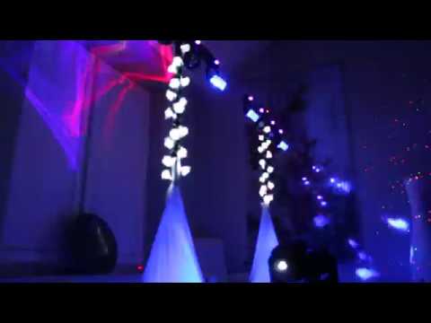 Andy Soul Entertainment - LED DJ Lighting Demo Video