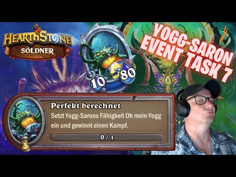 🇩🇪🇩🇪[Hearthstone -Söldner] TASK 7 - YOGG-SARON EVENT  🇩🇪🇩🇪