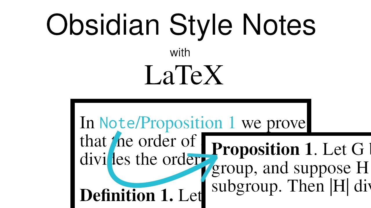 How to make linked notes in LaTeX with TeXNotes