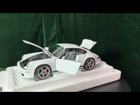 Almost Real AR 1/18 RUF SCR -2018 White  880203