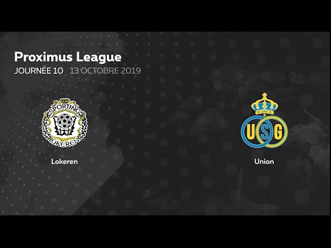 Highlights FR / Lokeren - Union Saint Gilloise (13/10/2019)