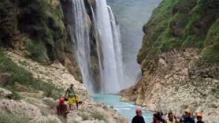 preview picture of video 'Cascada de Tamúl'