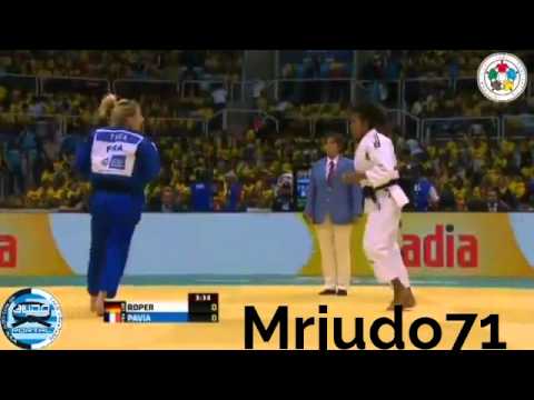 2013 Judo world championnship  Pavia (fra) roper (ger)  match of 3rd