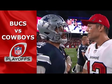 Tom Brady Bucs vs Cowboys NFC Wild Card